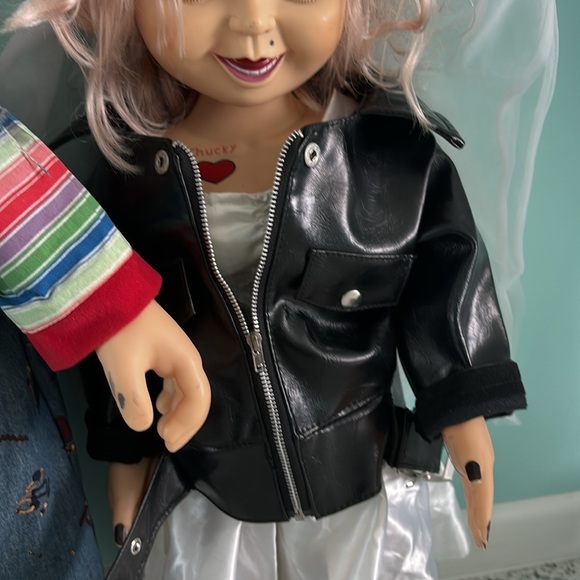 Chucky and Tiffany doll, Good Guy, Halloween - Picture 10 of 14